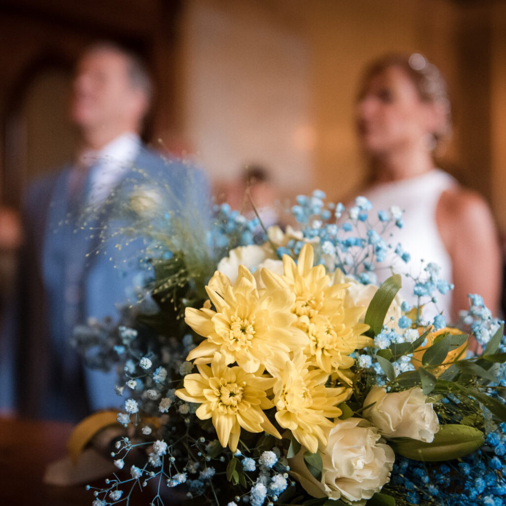 Bouquet di fiori per cerimonia